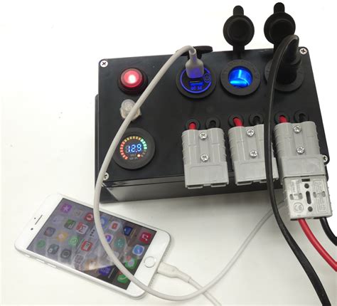 usb power distribution cable box|12v power distribution box.